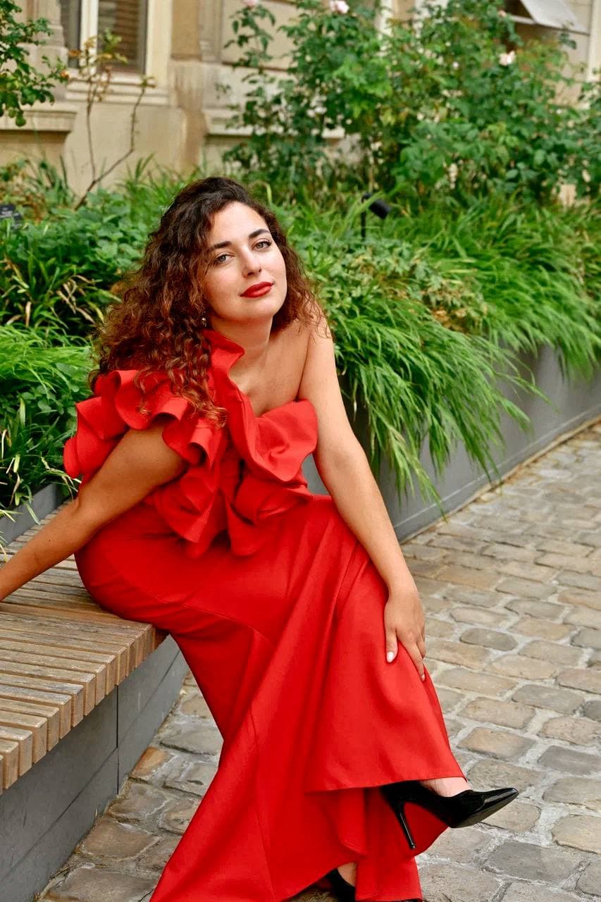 Serafima Liberman — portrait