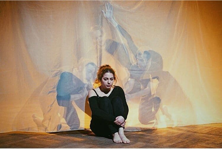 Serafima Liberman — scène