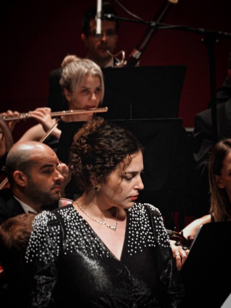 Serafima Liberman — scène