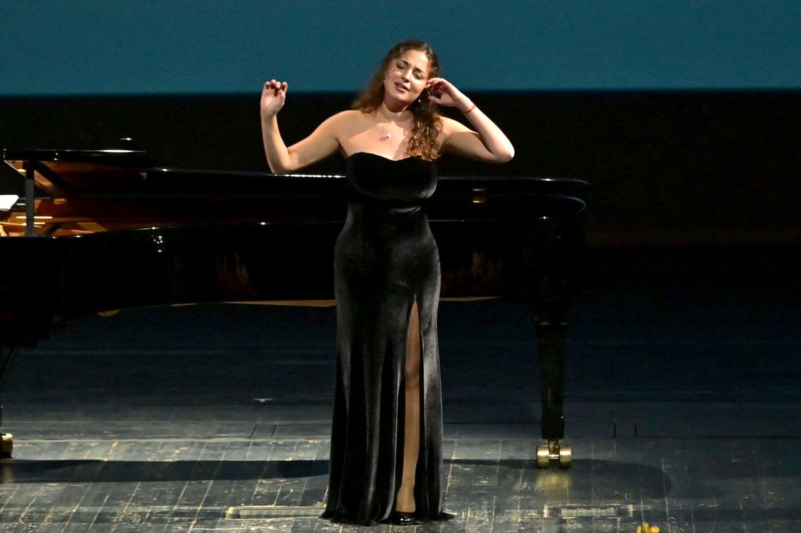Serafima Liberman — scène