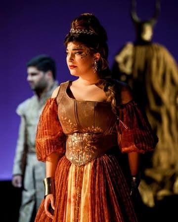 Serafima Liberman — scène