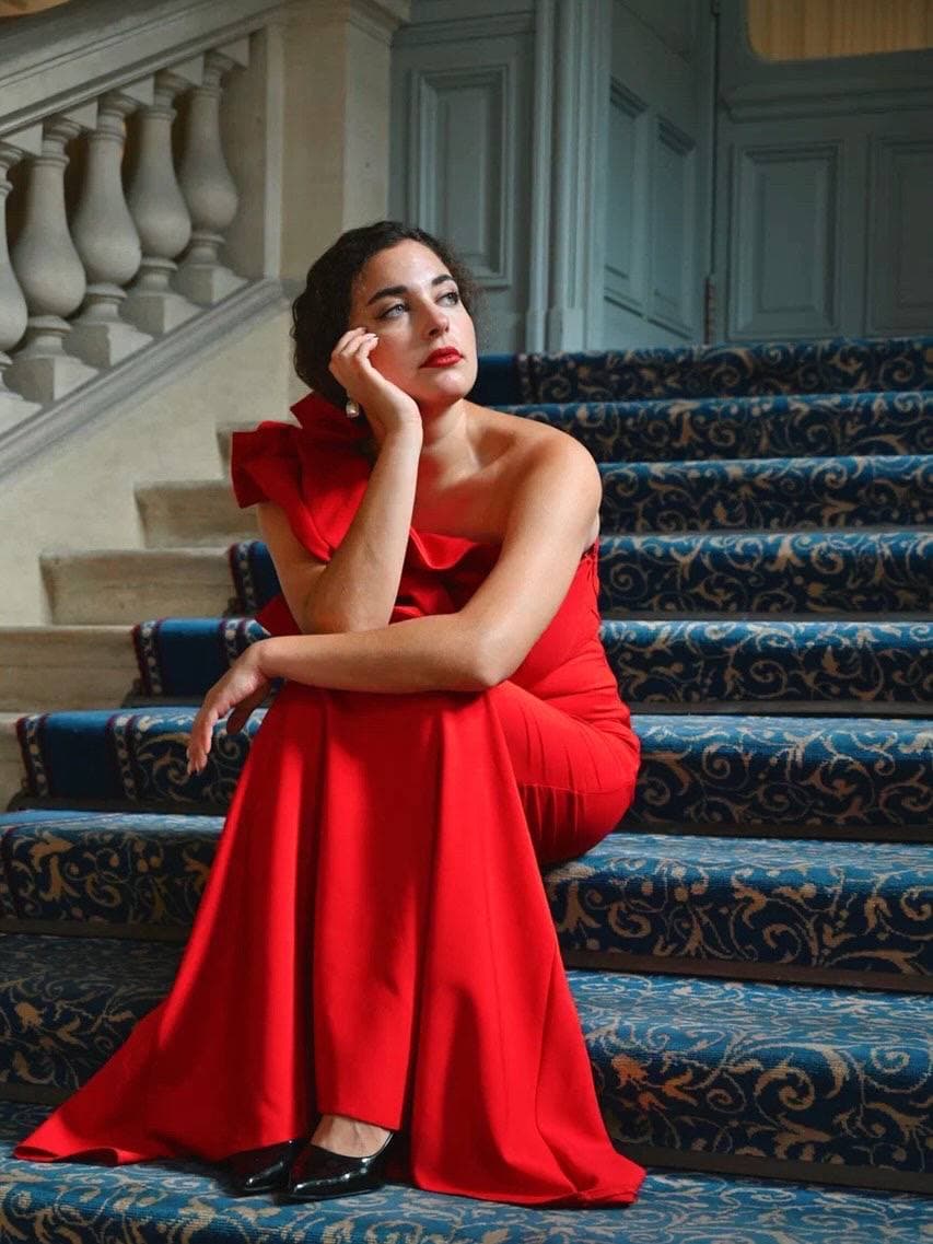 Serafima Liberman — portrait